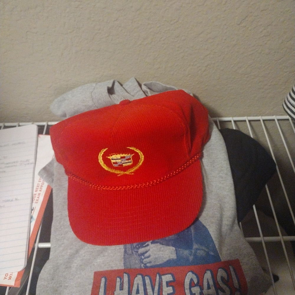 Vintage Cadillac Hat